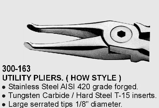 Utility Pliers ( How Style )